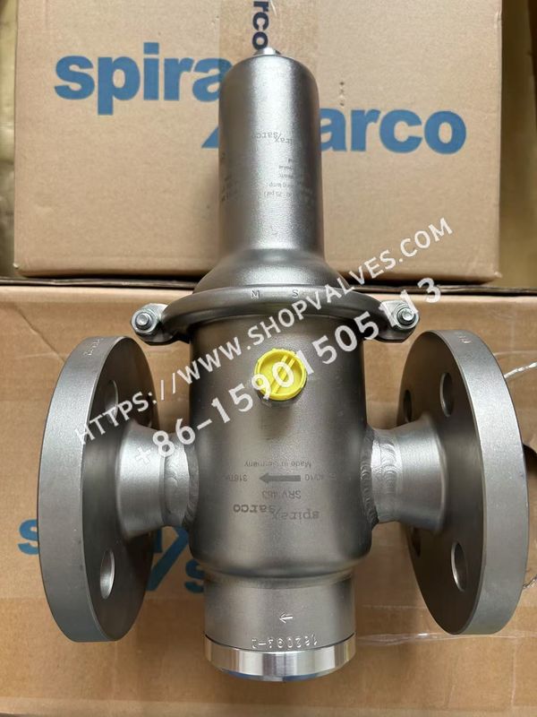 斯派莎克 Spirax Sarco SRV463 不锈钢直接作用式减压阀