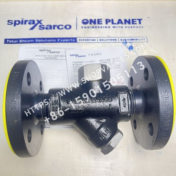 斯派莎克 Spirax Sarco DN25 TD16/TD16F 法兰热动力疏水阀