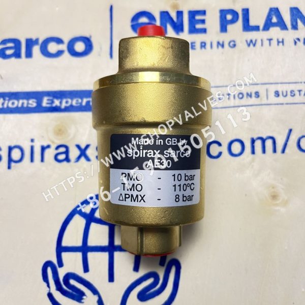 斯派莎克 Spirax Sarco AE30 1/2"液体系统自动排空阀