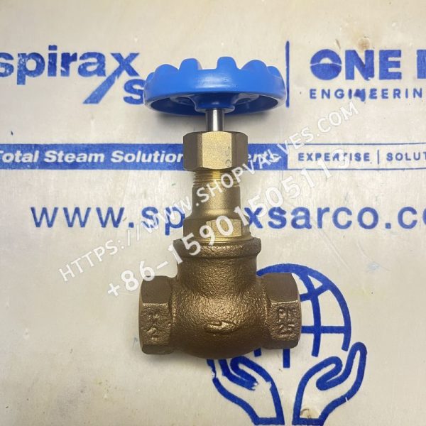 Válvula de globo Spirax Sarco HV3 de 1/2