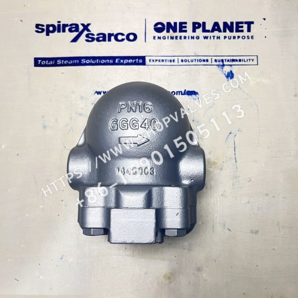 斯派莎克 Spirax Sarco FTGS14-10 1寸 DN25 螺纹连接 正面