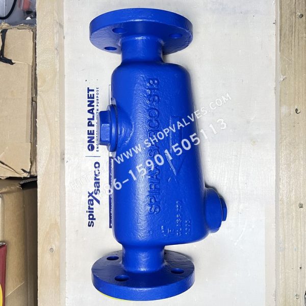 Separador de vapor y agua Spirax Sarco S13 de hierro dúctil