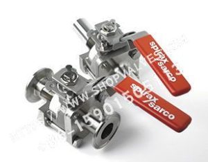 斯派莎克 Spirax Sarco M80i ISO不锈钢材质洁净型球阀 (用于卫生洁净系统)