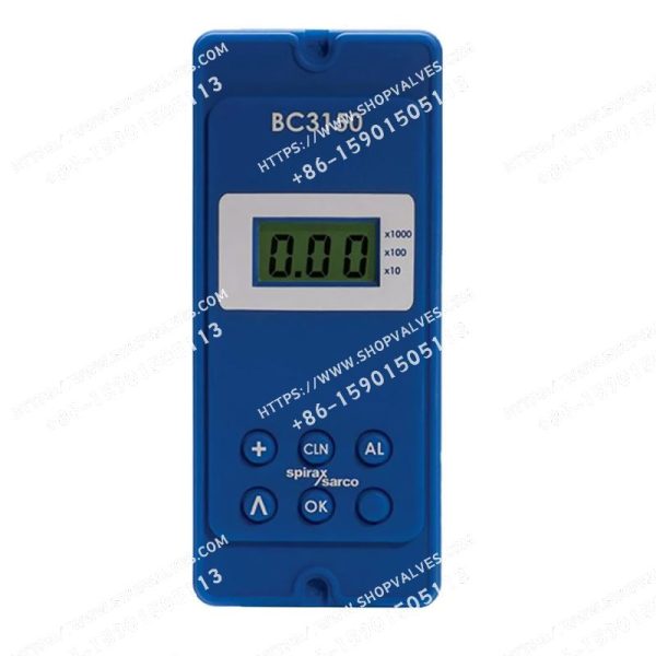 Controlador de purga de caldera Spirax Sarco BC3150