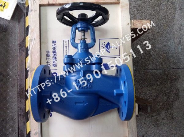 斯派莎克 Spirax Sarco BSA3T DN80 波纹管密封截止阀