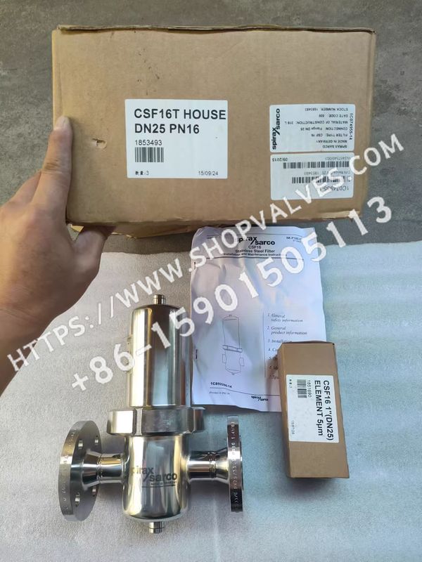 斯派莎克 Spirax Sarco CSF16 不锈钢过滤器包装