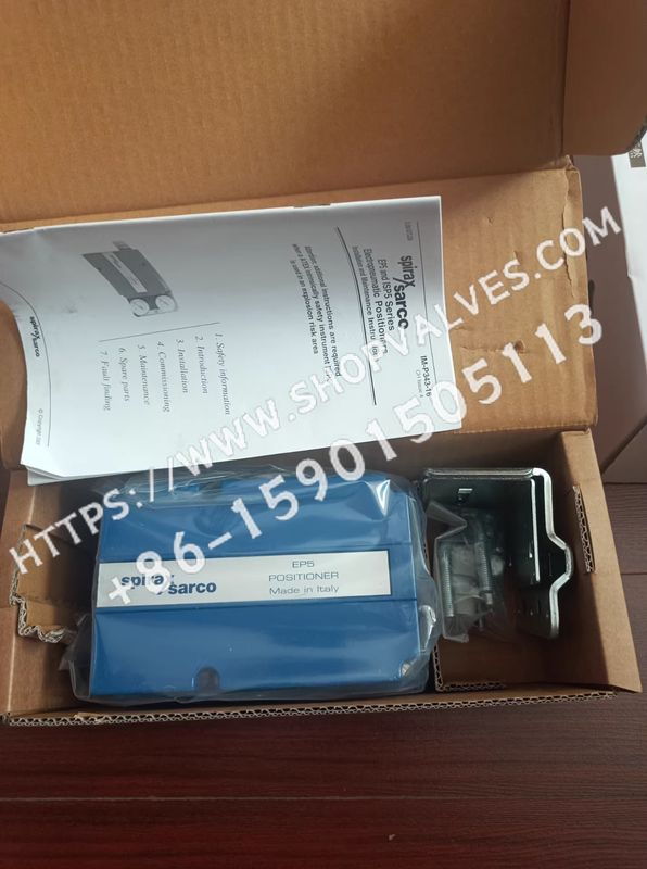 Posicionador eléctrico inteligente Spirax Sarco EP5