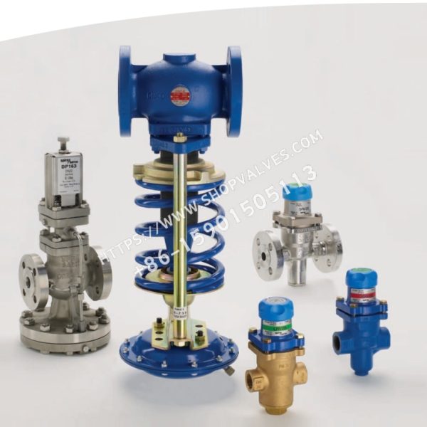 Spirax Sarco DRV4/DRV4G Cast Steel Pressure Reducing Valve