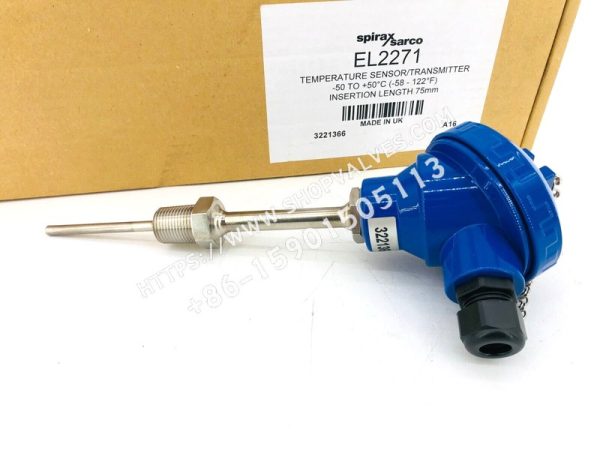 斯派莎克 Spirax Sarco EL2271温度感应器