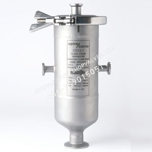 斯派莎克 Spirax Sarco CS10-1不锈钢洁净型汽水分离器