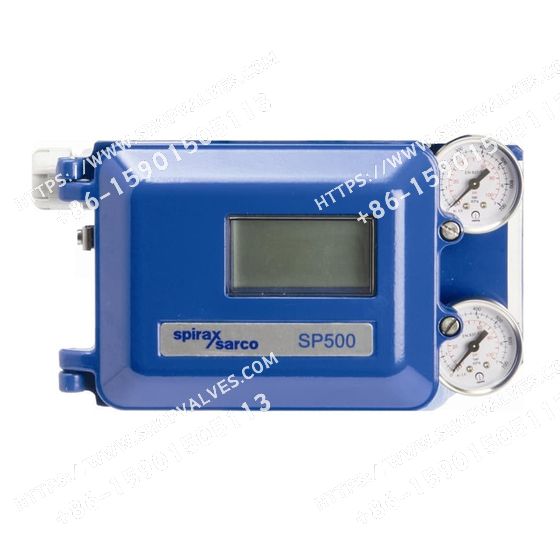 Posicionador inteligente eléctrico Spirax Sarco SP500