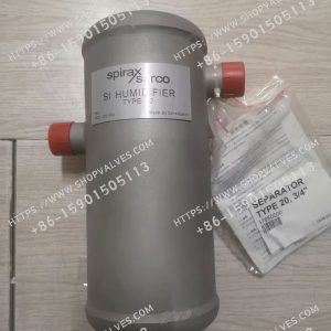 斯派莎克 Spirax Sarco 20型和40型 直接蒸汽喷射(SI)加湿器 汽水分离器