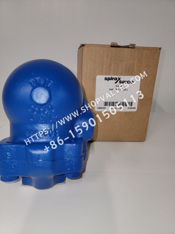 斯派莎克 Spirax Sarco 3/4" CA14 NPT 球墨铸铁 空气疏水阀