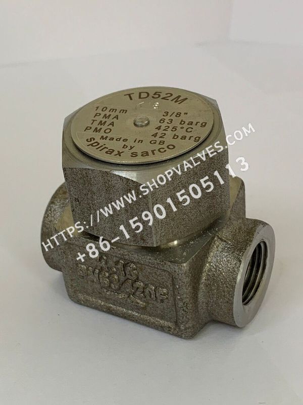 斯派莎克 Spirax Sarco TD52M/TD52MLC/TD52MA/TD52MLCA热动力型蒸汽疏水阀