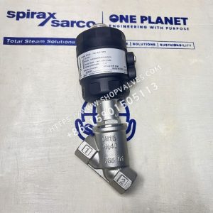 斯派莎克 Spirax Sarco PF61G-1NC 1/2" BSP 不锈钢 气动活塞开关角阀