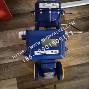 斯派莎克 Spirax Sarco SP400 电气智能定位器 安装图