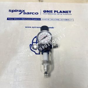 Spirax Sarco FR20A automatic-drain high-efficiency compressed air filter/regulator