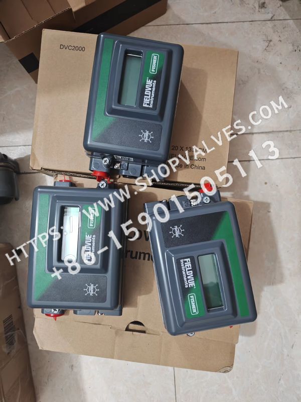 费希尔 Fisher DVC2000阀门定位器