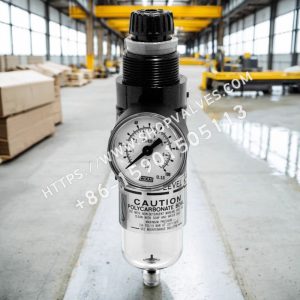 Spirax Sarco MPC2M high-efficiency compressed air filter/regulator