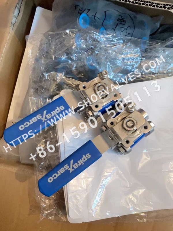 Spirax Sarco M16Vi and M16Si ISO Ball Valves