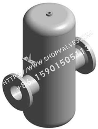 Separador de vapor y líquido Spirax Sarco S8 de acero inoxidable DN80 PN16
