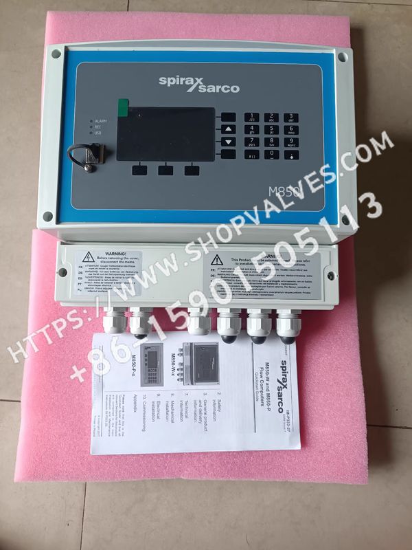 斯派莎克 Spirax Sarco M850-W-1 18111360 流量计算机