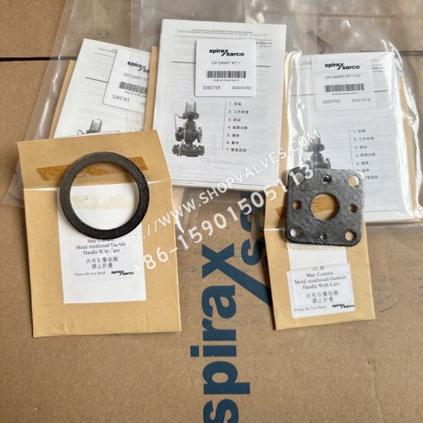Spirax Sarco 25P pressure-reducing valve gasket assembly