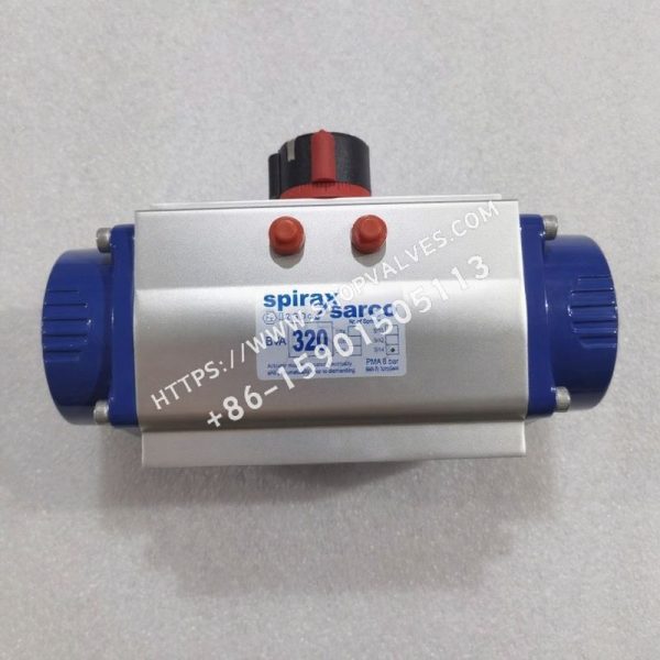斯派莎克 Spirax Sarco BVA320 气动执行器