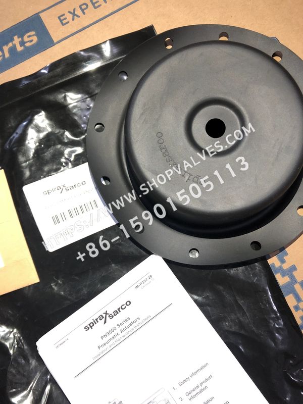斯派莎克 Spirax Sarco PN9100/PN9200/PN9300 系列执行器隔膜套件