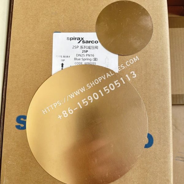 斯派莎克Spirax Sarco 25p DN15-DN100 PN16黄铜膜片